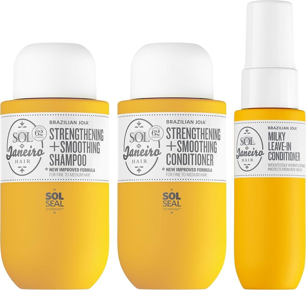 Sol de Janeiro Brazilian Dreams Hair Routine | Amazon (US)