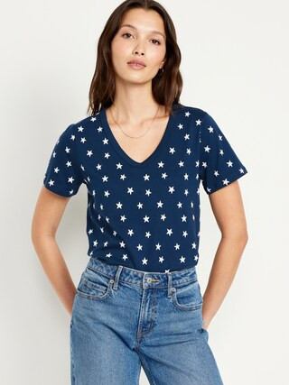 EveryWear V-Neck T-Shirt | Old Navy (US)