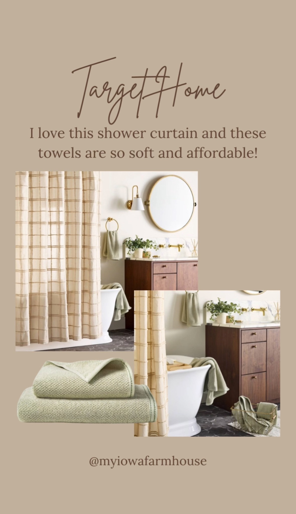 Target has some great bathroom finds! These towels are so soft and are at a great price!

#LTKFindsUnder50 #LTKHome