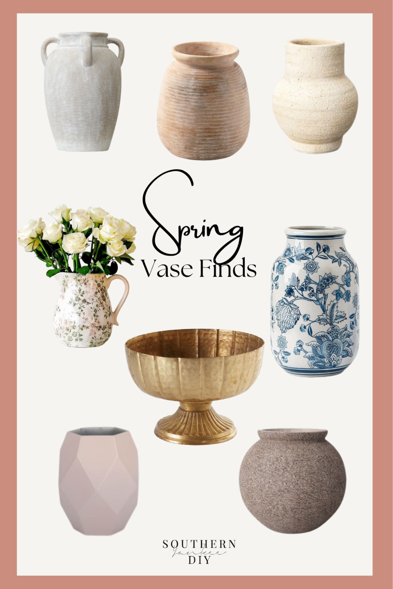 Spring vase finds 

#LTKHome #LTKStyleTip #LTKSeasonal