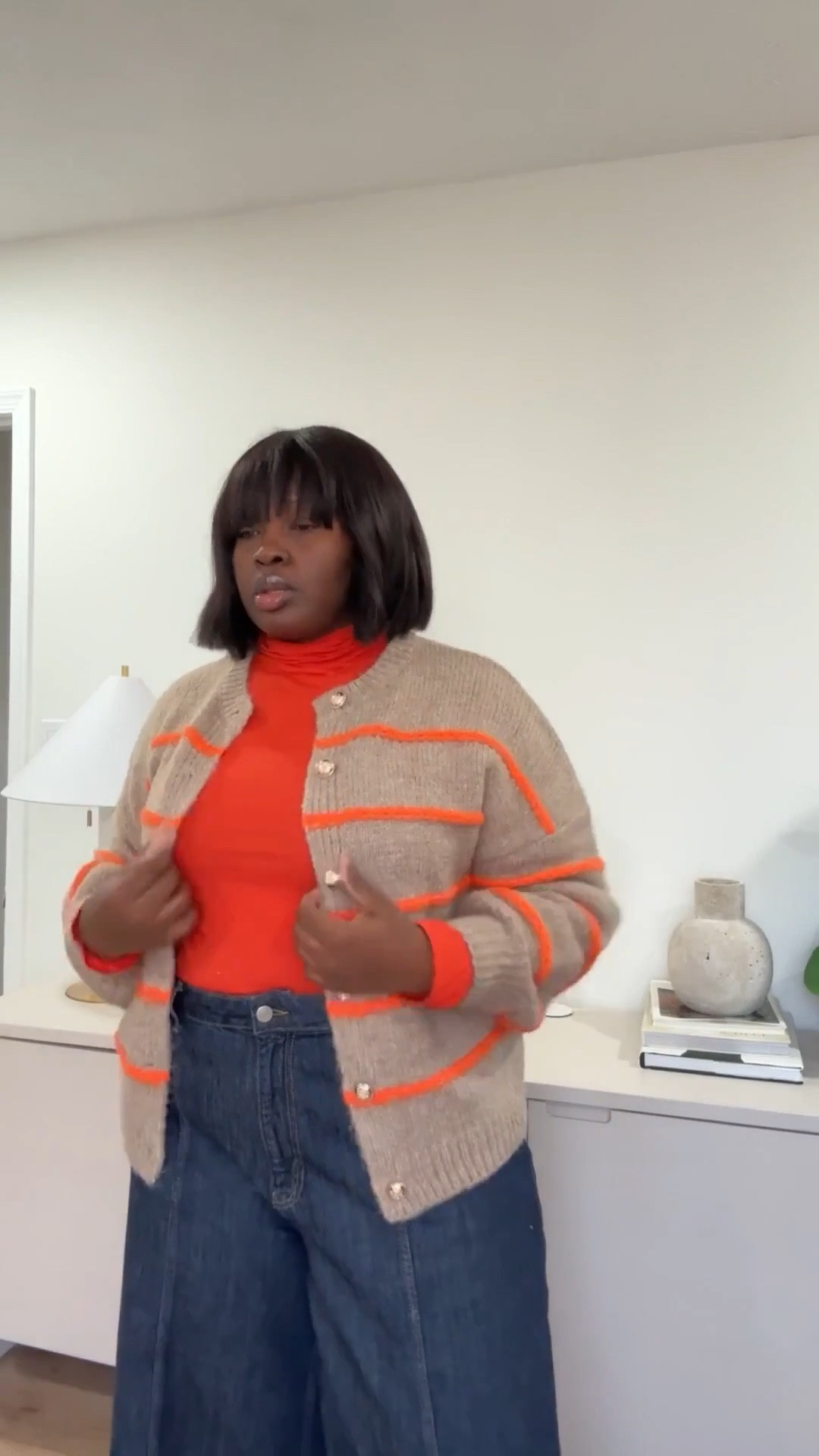 Babe, fall fits = solved! This @Amazon outfit—jeans, cardigan, and top—is cozy, chic, and perfect for the season. Super easy to style, flattering on every body, and totally affordable. Trust me, it’s giving all the everyday fall vibes you’ll actually want to wear on repeat. #AmazonFashion #FallOOTD #CozyChic #AffordableStyle #WardrobeEssentials #OOTDFall #EverydayStyle #FlatteringFits #FallFashionInspo

#LTKFindsUnder100 #LTKFallSale #LTKStyleTip