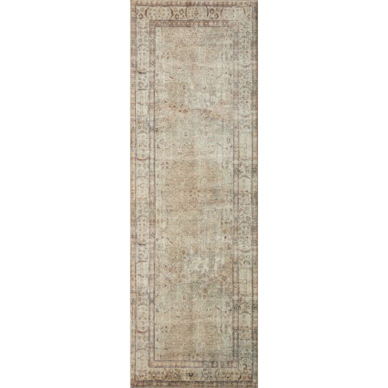 Margot Oriental Antique/Sage Area Rug feat. CloudPile | Wayfair North America