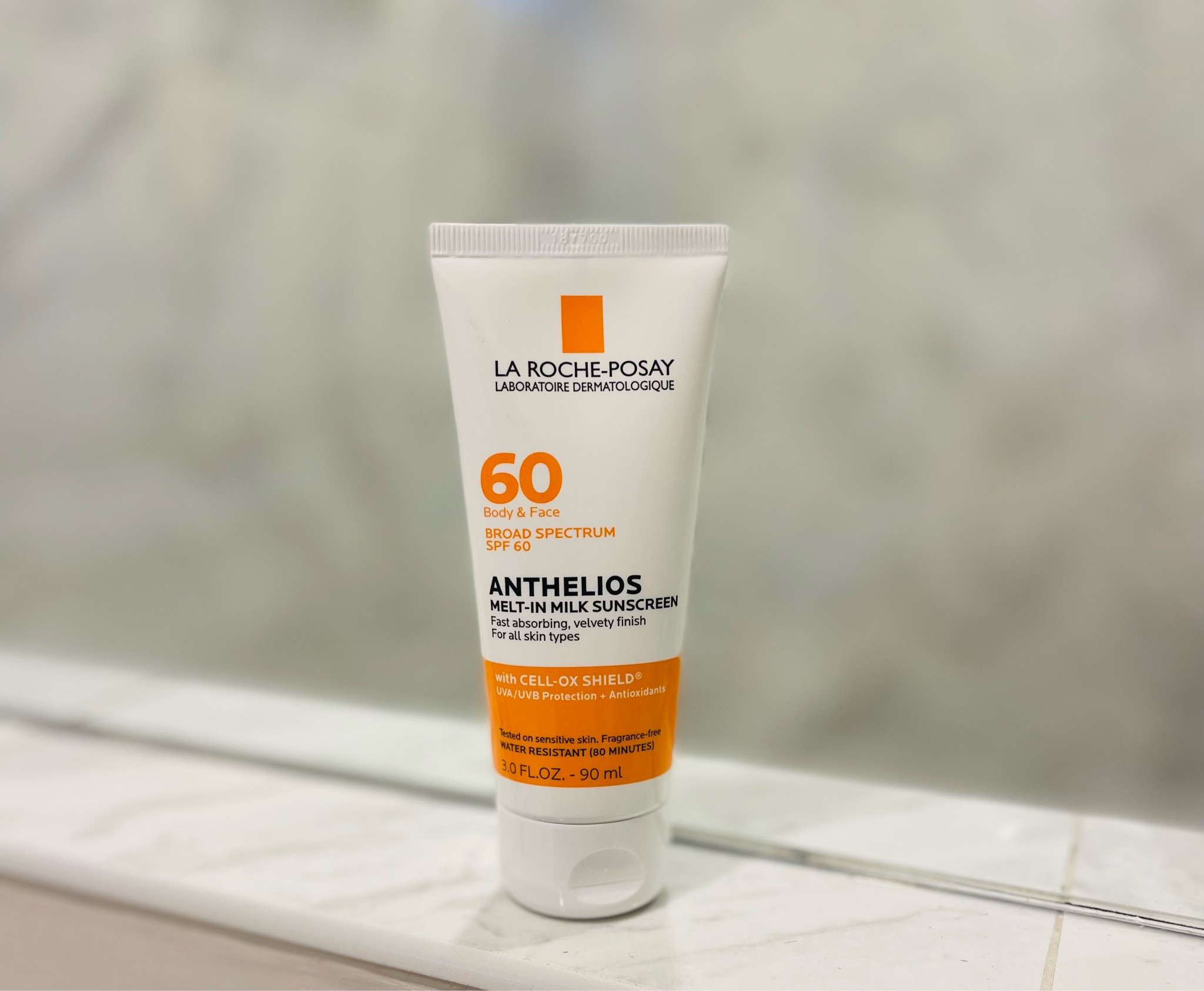 Ladies, if you need a good sunscreen to wear under your makeup, this is it! It’s very lightweight and non-greasy. It melts into the skin really well. 

#LTKBeauty