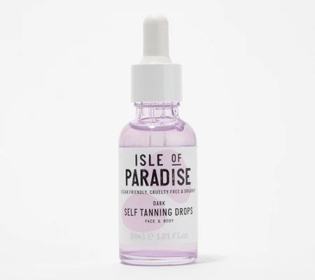 Isle of Paradise Self Tanning Color Drops — QVC.com | QVC