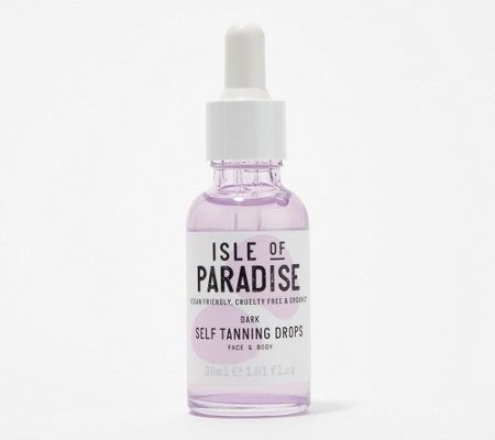 Isle of Paradise Self Tanning Color Drops — QVC.com | QVC