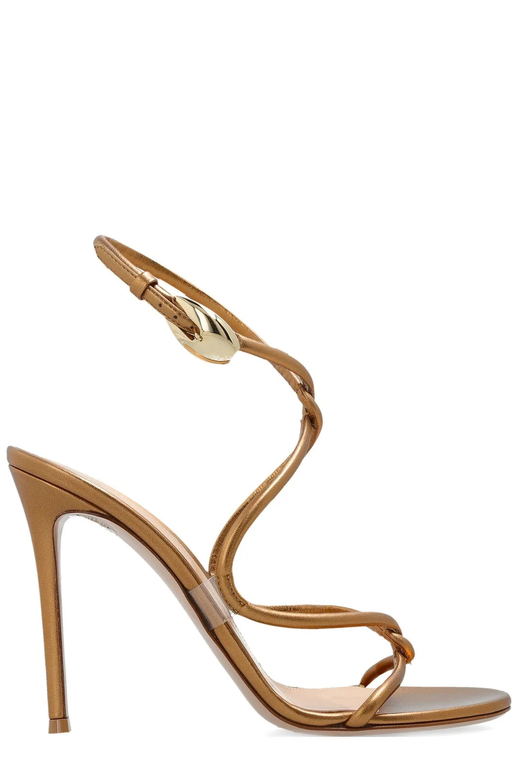 Gianvito Rossi Strappy High Heeled Sandals | Cettire Global