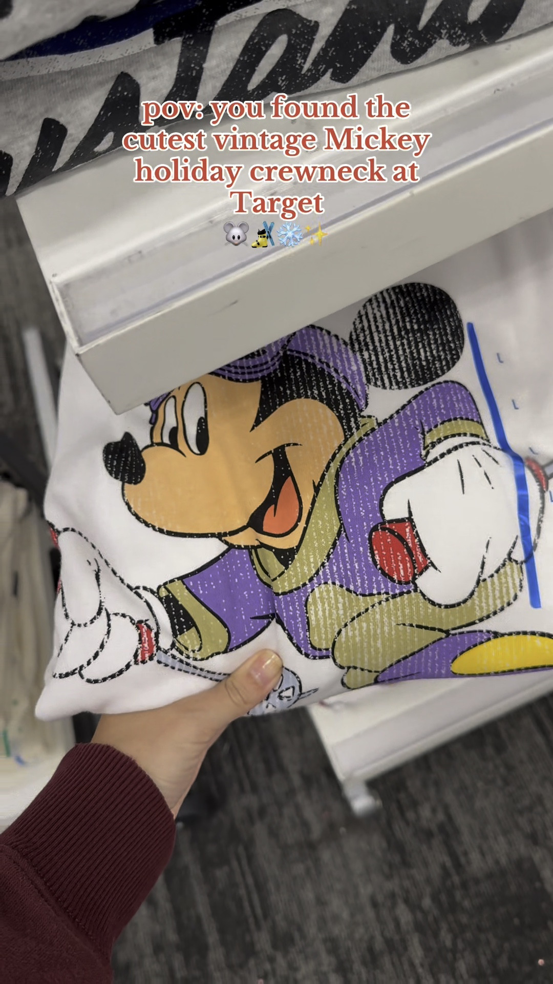 the cutest Mickey sweatshirt 🐭🎿✨

#LTKSeasonal #LTKHoliday #LTKTravel