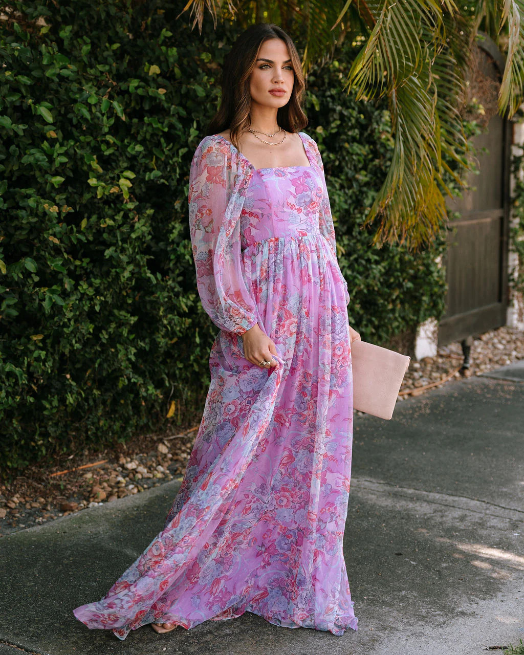 Brynne Floral Maxi Dress | VICI