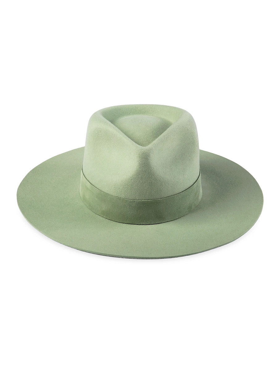 Women's The Mirage Wool Hat - Sage - Size Large | Saks Fifth Avenue