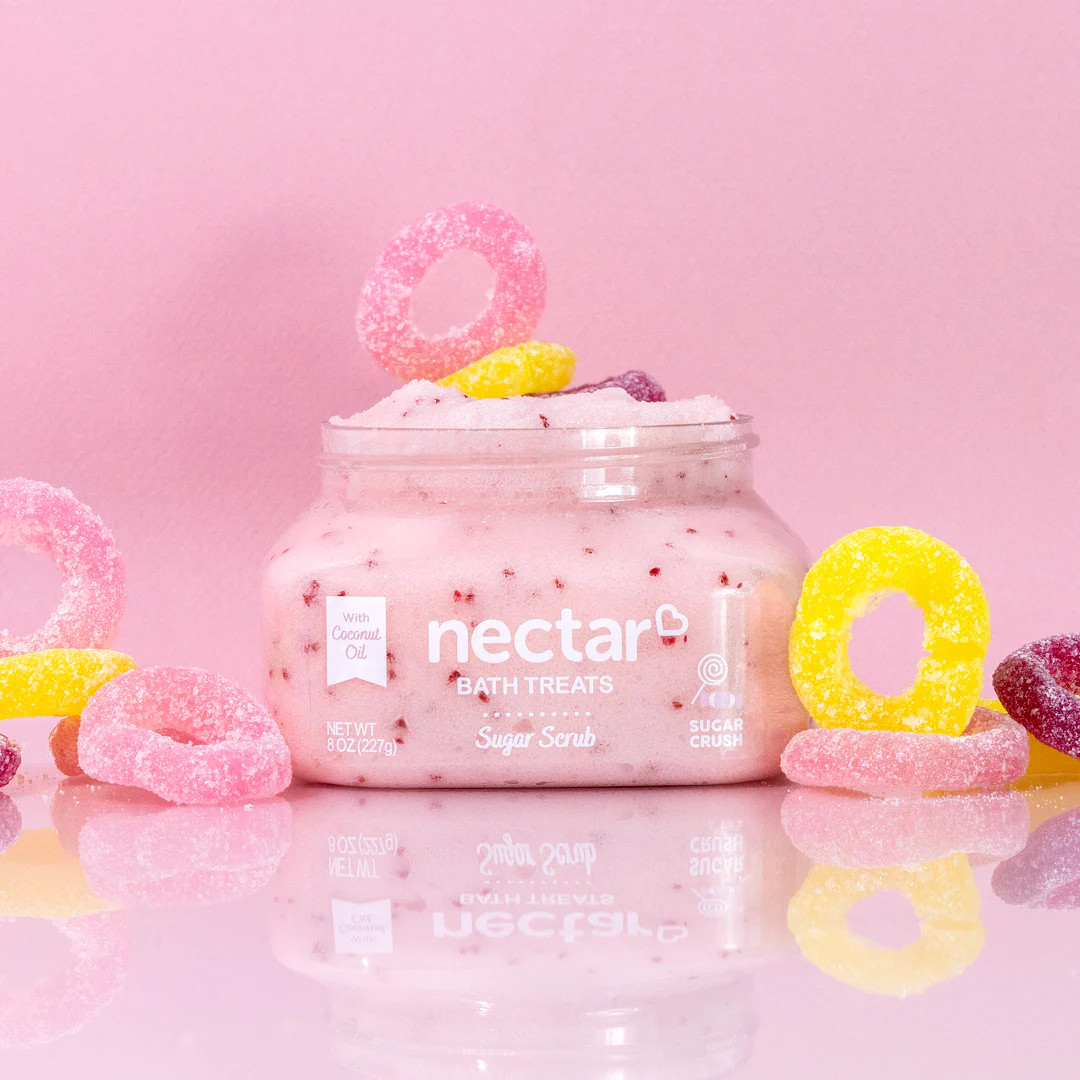Exfoliating Body Scrub | Nectar Bath Treats