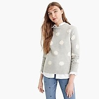 Women's 1988 rollneck™ sweater in dots | J. Crew US