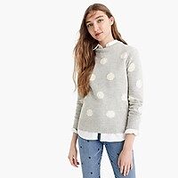 Women's 1988 rollneck™ sweater in dots | J.Crew US