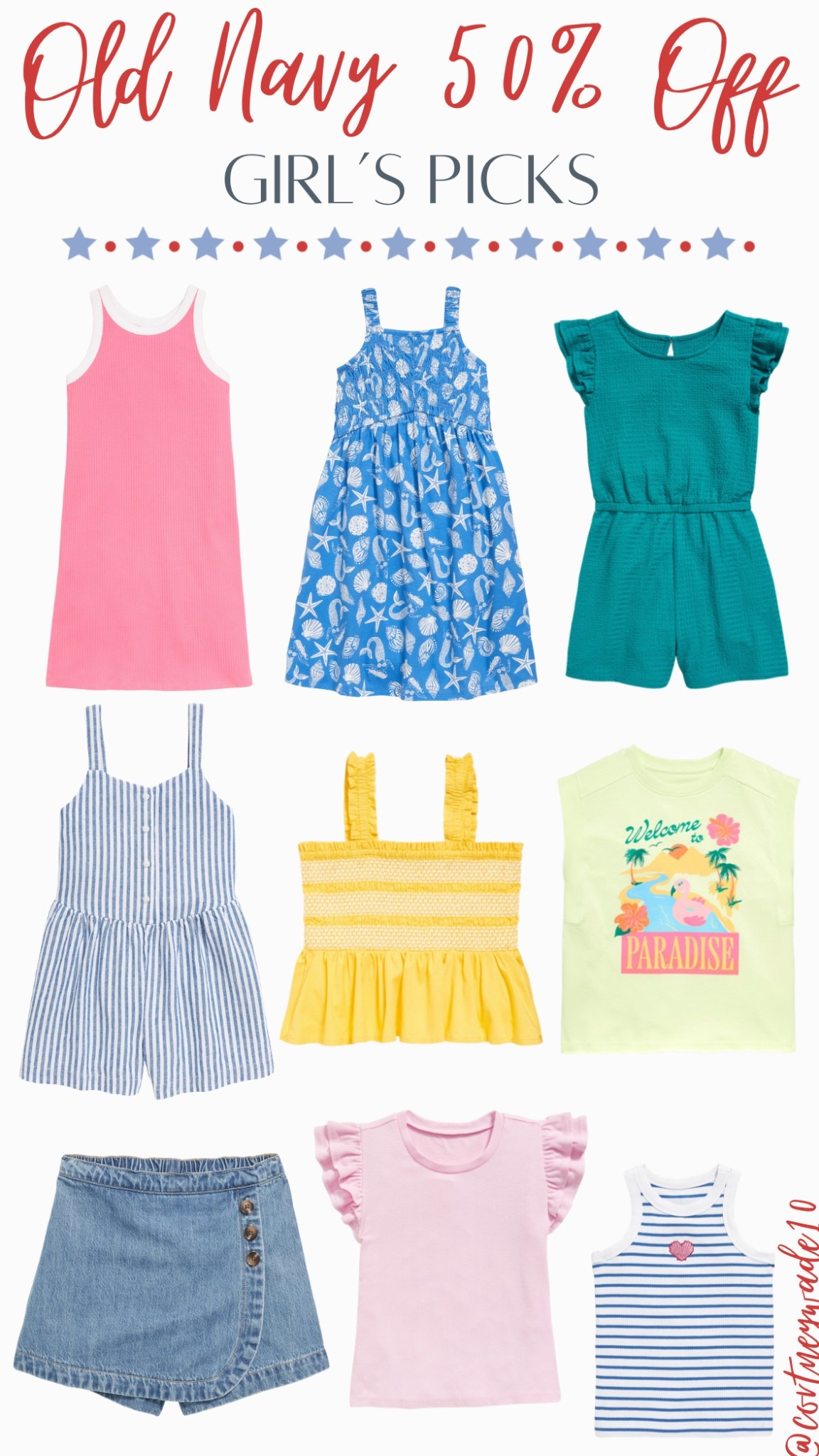 50% OFF Girls Clothes!! 