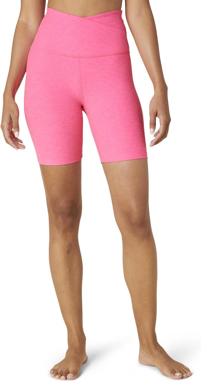 Beyond Yoga Spacedye at Your Leisure High Waisted Biker Shorts | Amazon (US)