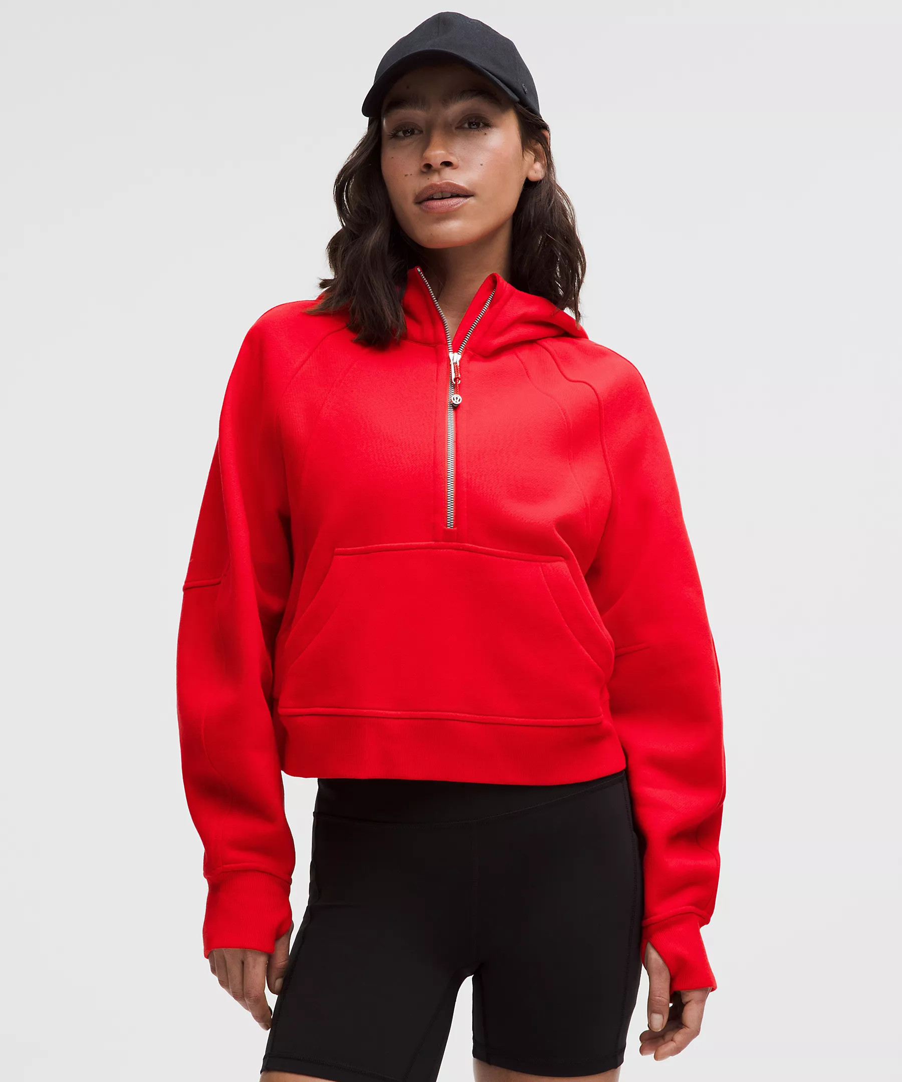 Scuba Oversized Half-Zip Hoodie | Lululemon (US)