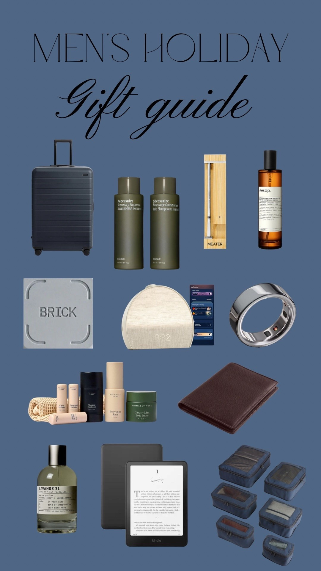 what I would buy for a man for the holidays! ✨ 

#LTKCyberWeek #LTKHoliday #LTKGiftGuide