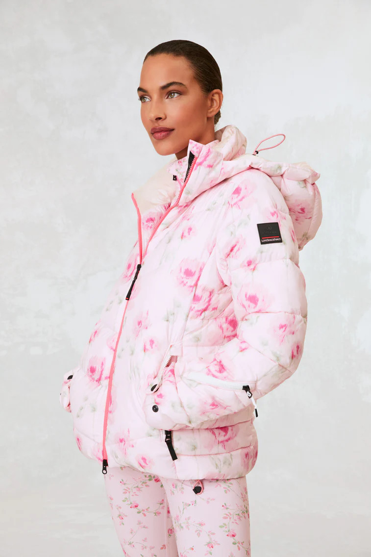 Bogner x LoveShackFancy Saelly Thermal Puffer Jacket | LOVESHACKFANCY