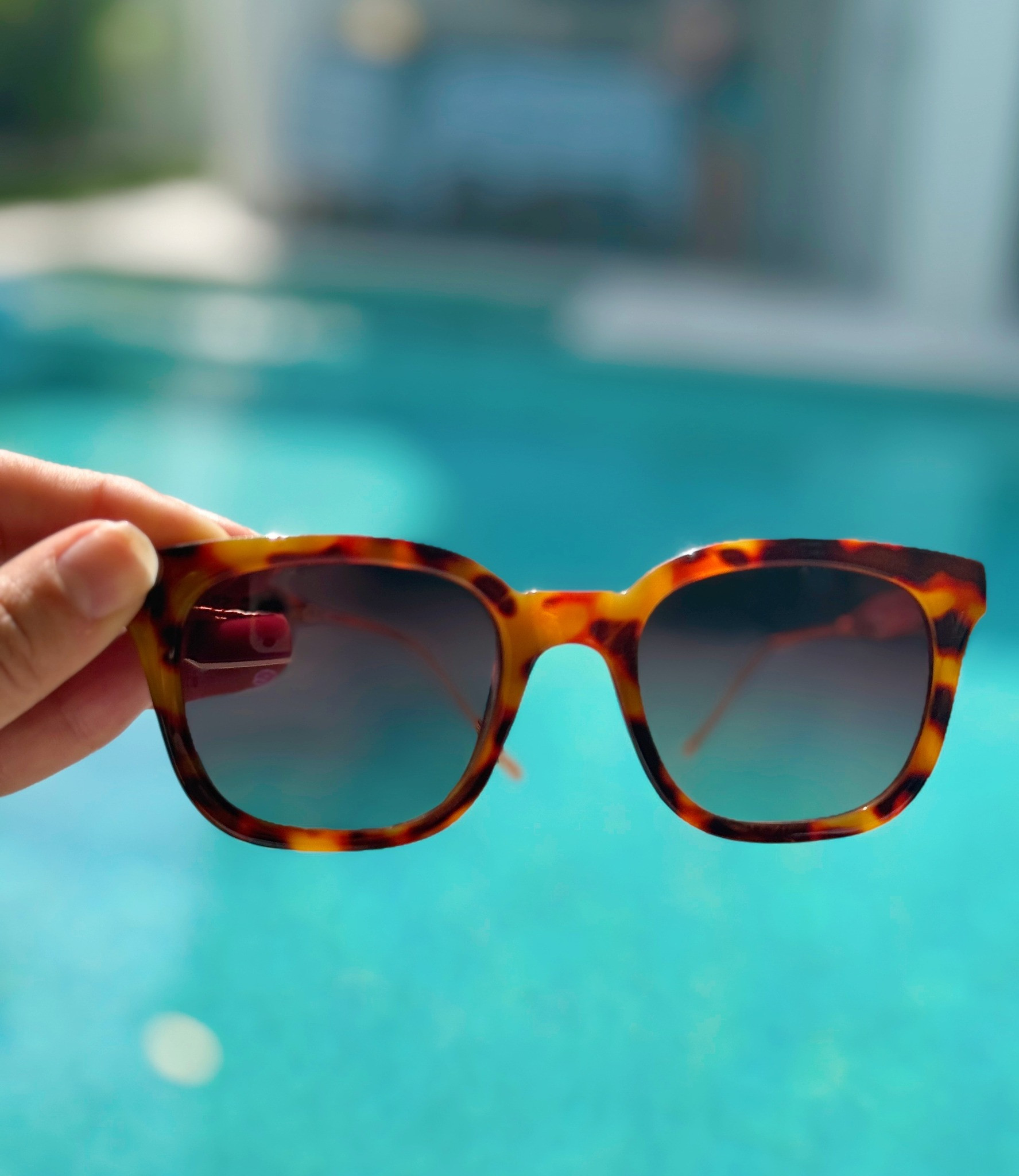 My most worn Amazon item these days! These under $15 sunglasses have been with me since June of last year and they are the only sunnies I have here with me in Florida and are still in perfect shape. #amazon #amazonfind 

 #LTKSeasonal #LTKSwim #LTKTravel