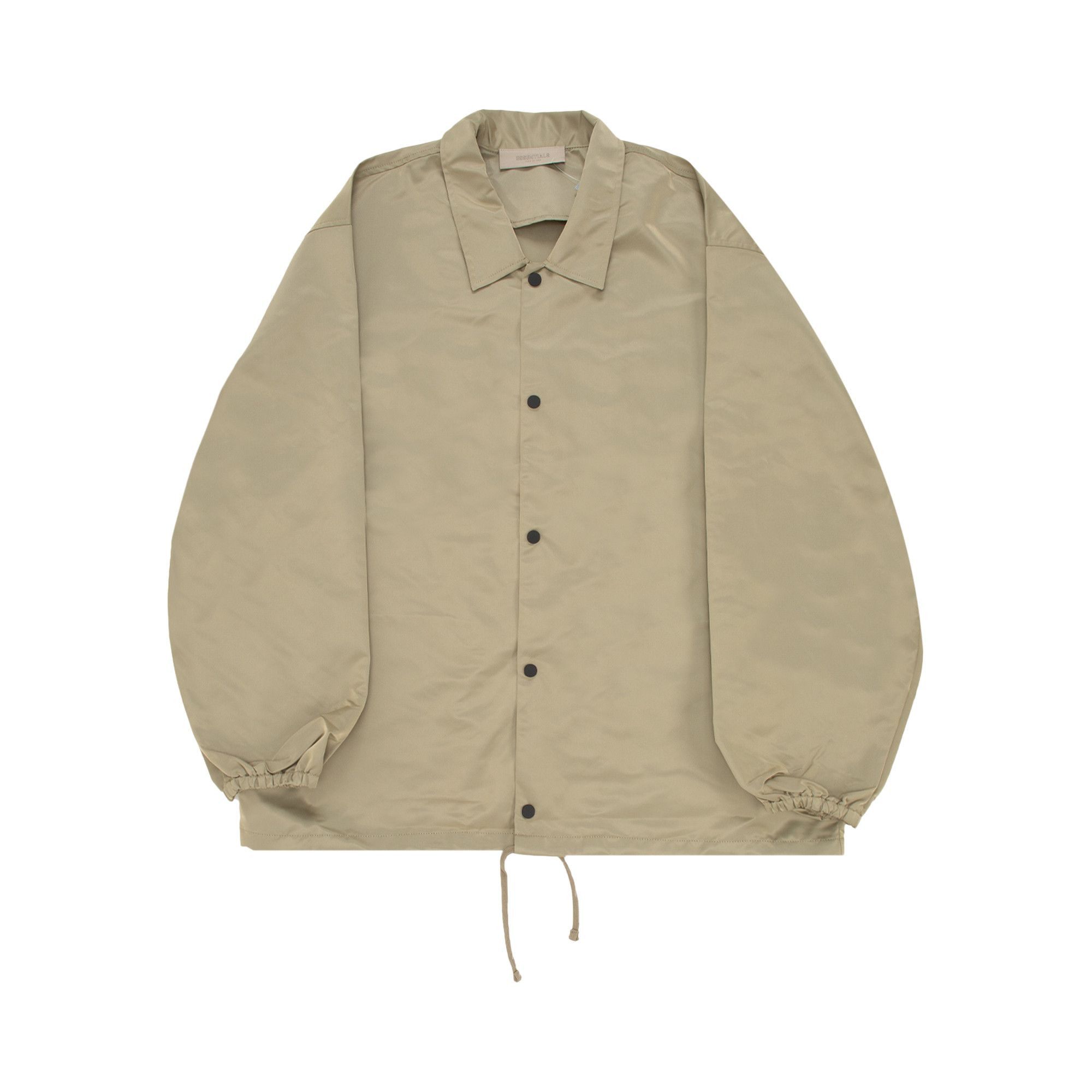 Buy Fear of God Essentials Coaches Jacket 'Oak' - 202BT212013F | GOAT | GOAT