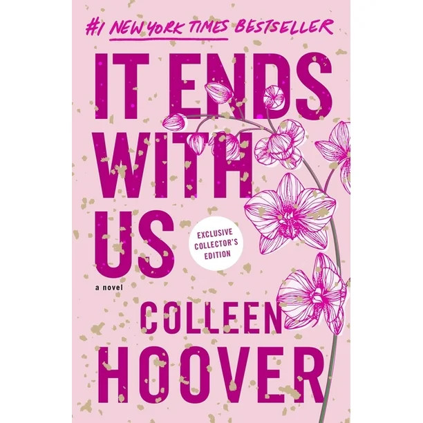 It Ends with Us: It Ends with Us: Special Collector's Edition (Series #1) (Hardcover) | Walmart (US)