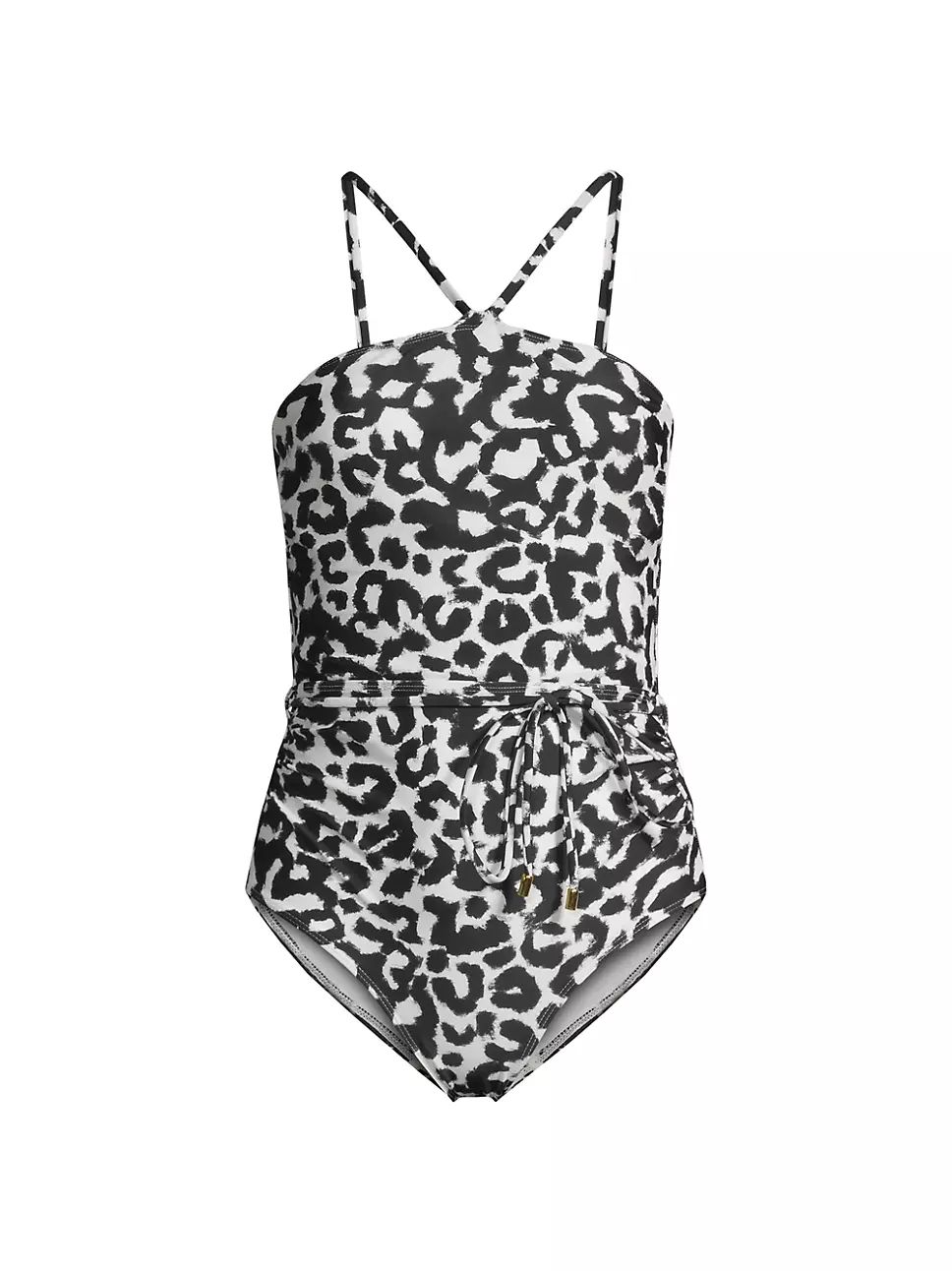 Change of Scenery Daphne High Neck One-Piece Swimsuit | Saks Fifth Avenue