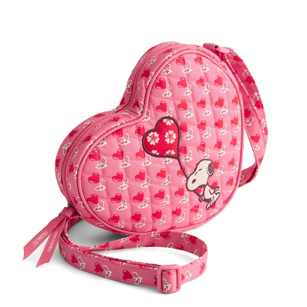 Peanuts Verona Heart Crossbody | Vera Bradley