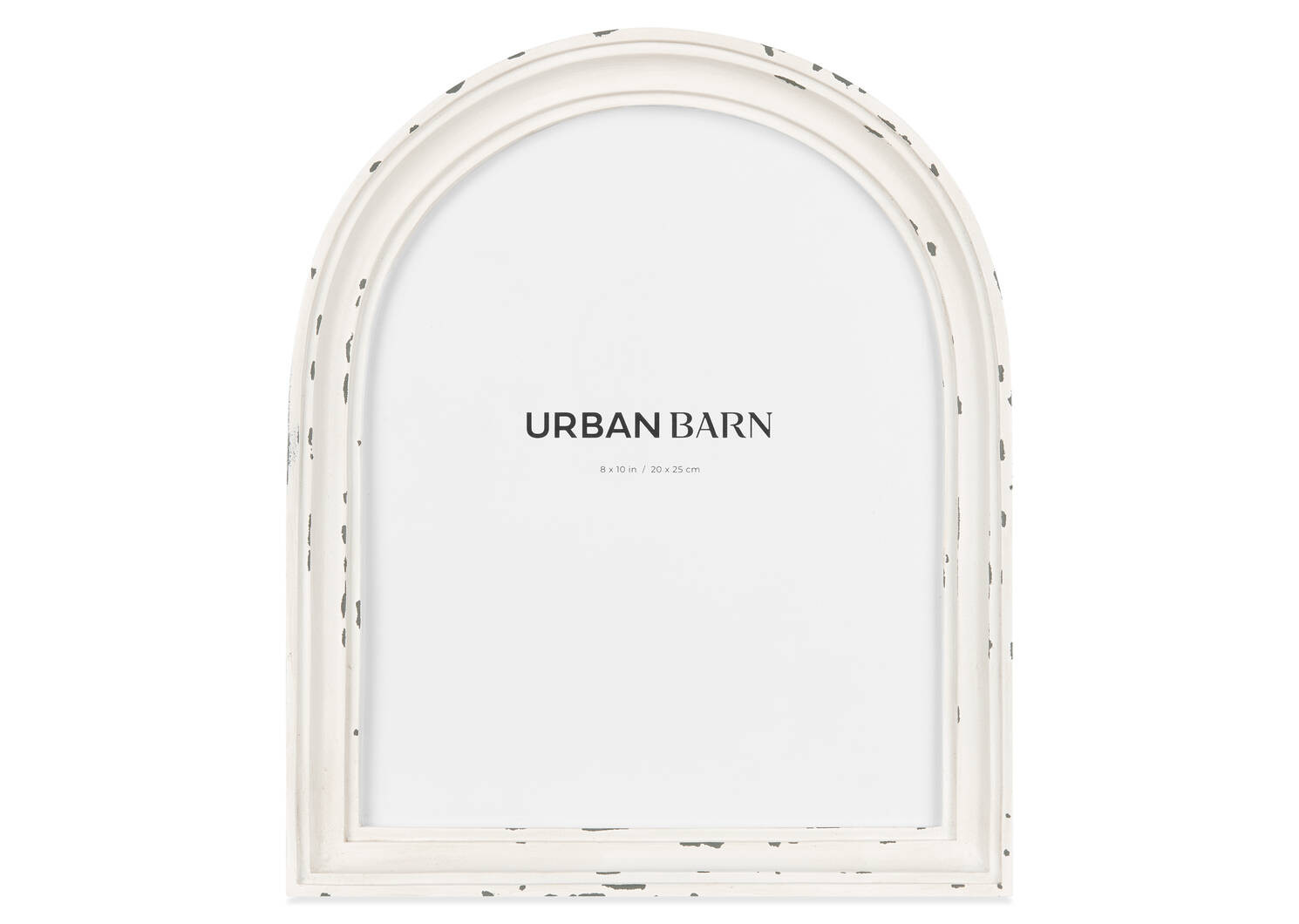 Letta Frame 8x10 Antique White | Urban Barn