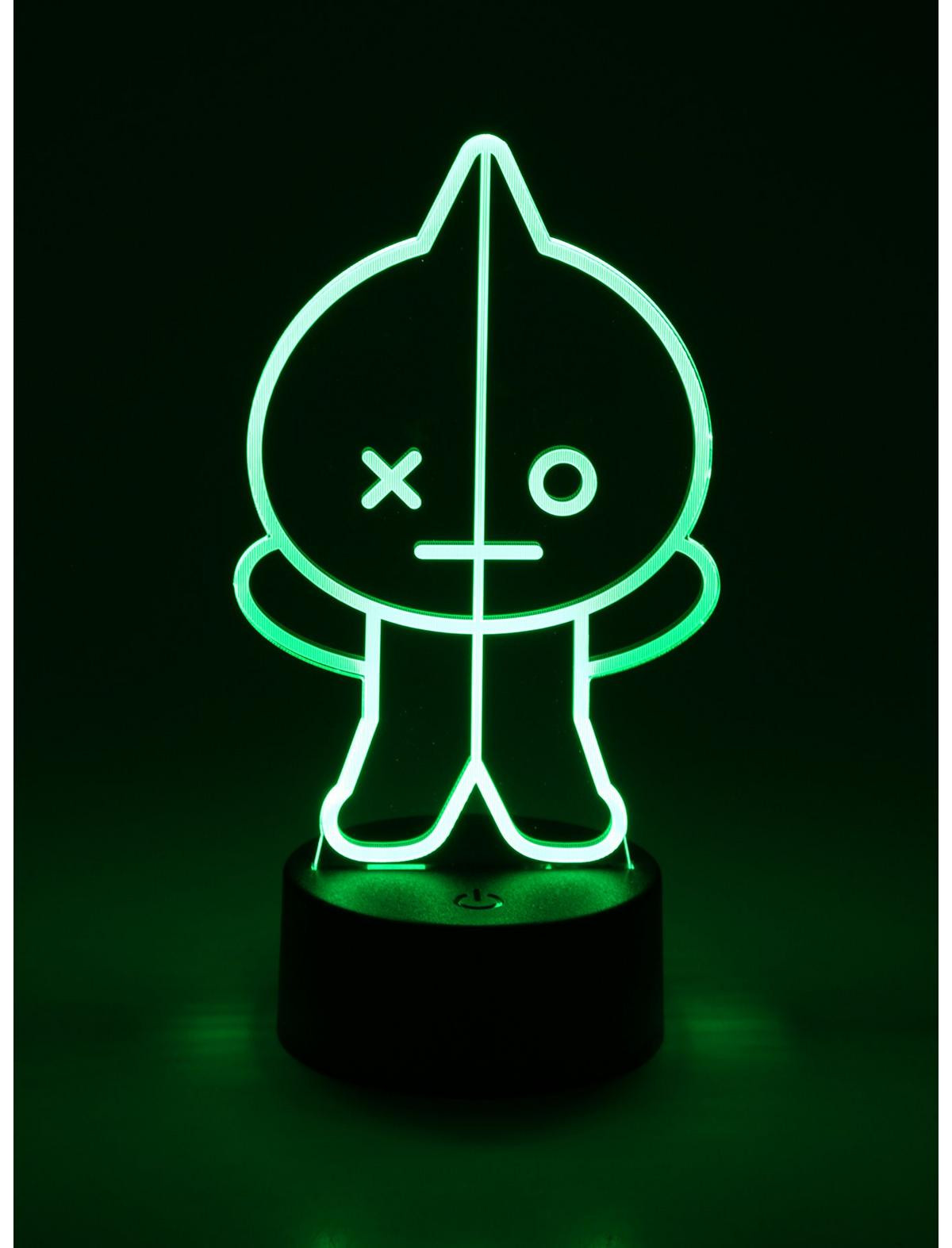 Otaku Lamps BT21 Van Acrylic Lamp | Hot Topic | Hot Topic