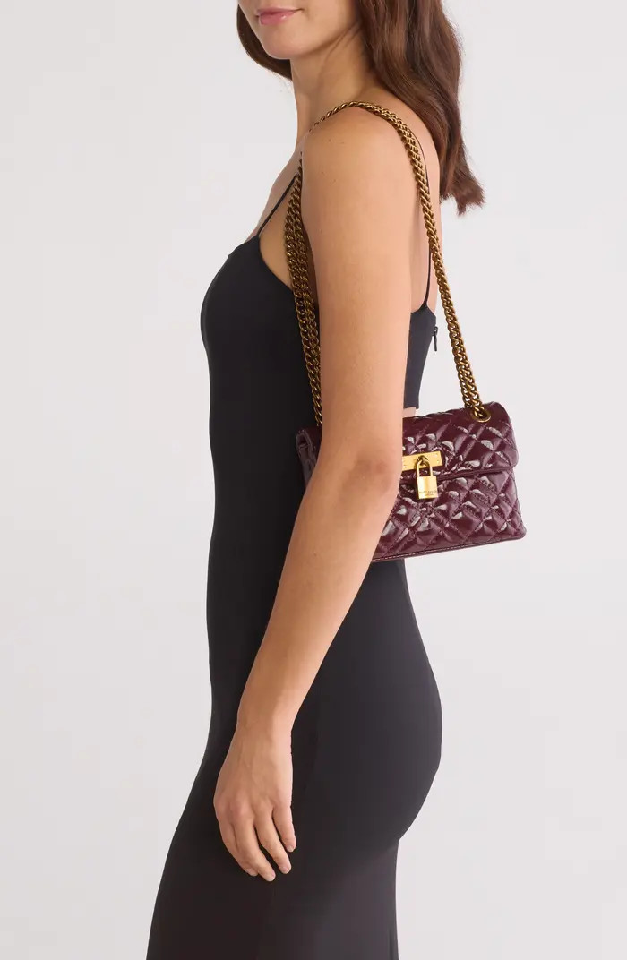 Kurt Geiger London Micro Brixton Quilted Leather Shoulder Bag | Nordstromrack | Nordstrom Rack