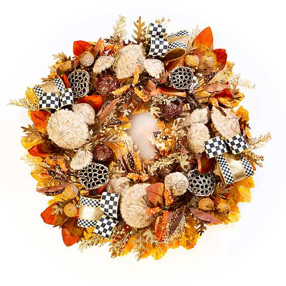 Walk in the Woods Wreath | MacKenzie-Childs