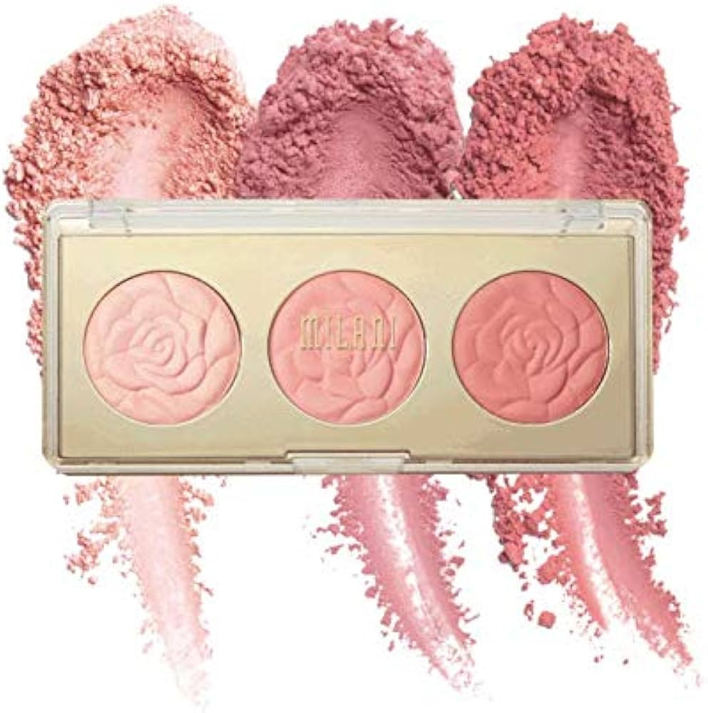 Milani Rose Powder Blush Palette - Floral Fantasy | Amazon (US)