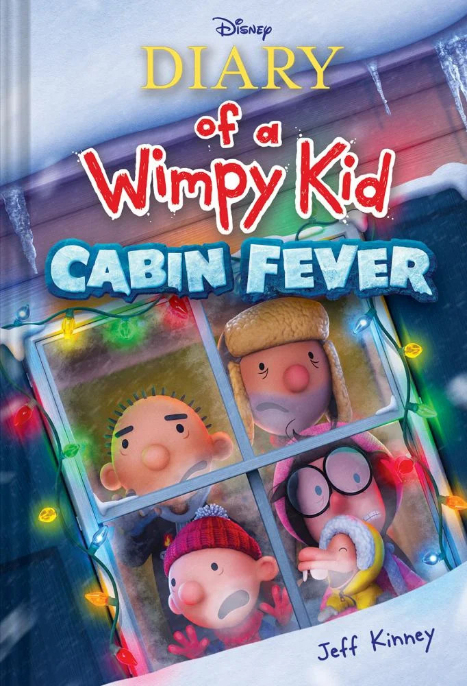 Cabin Fever (Special Disney+ Cover Edition) (Diary of a Wimpy Kid #6) (Hardcover) - Walmart.com | Walmart (US)