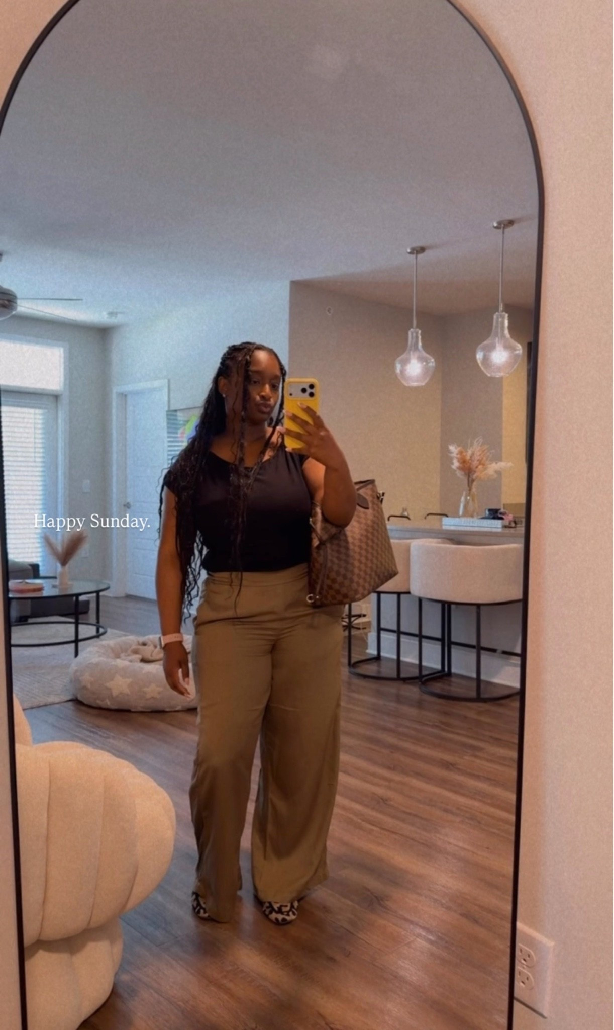 Happy Sunday. The pants are perfect for work!

#LTKootd #LTKgrwm #LTKBeauty