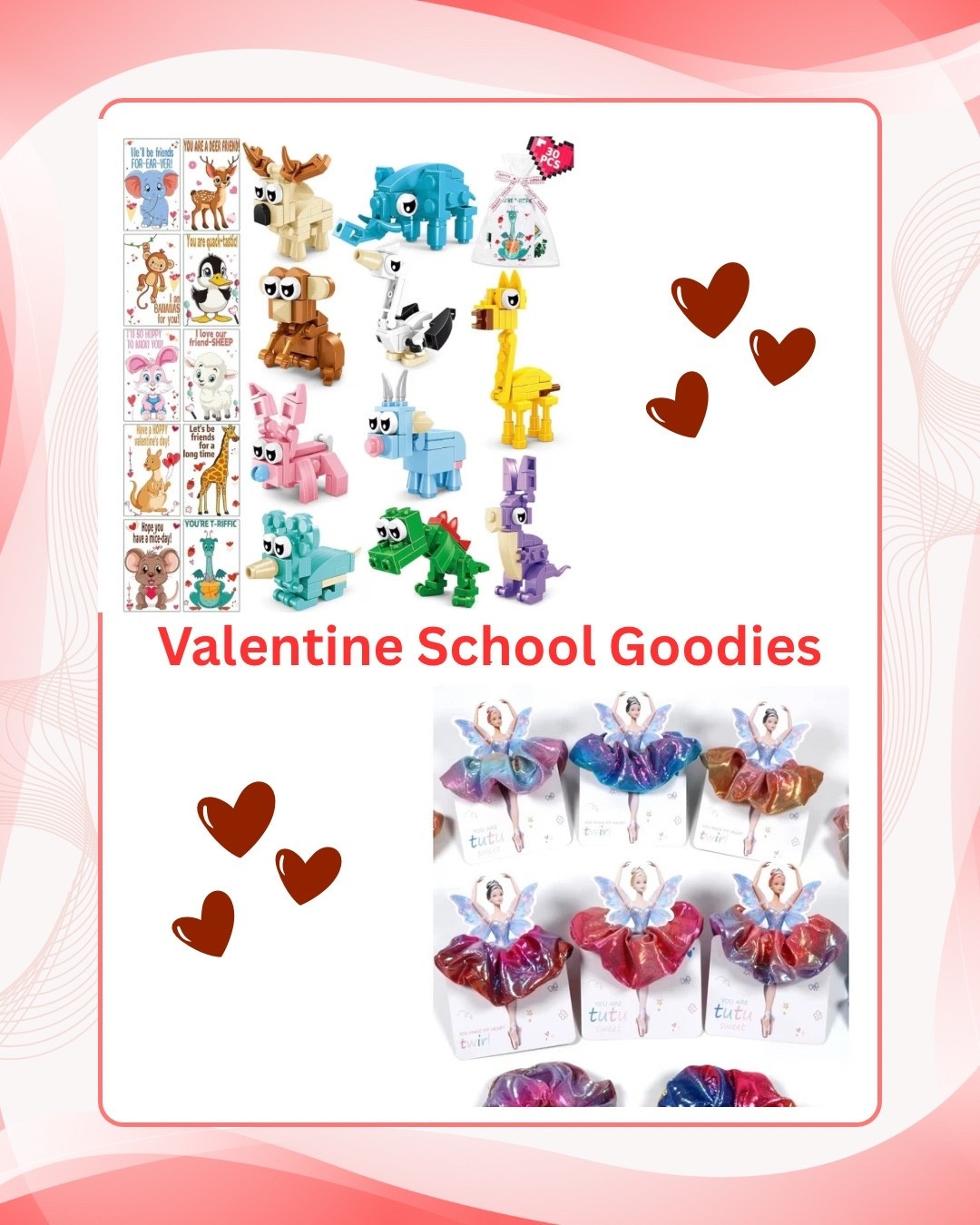 Get ahead of Valentine’s Day for your child’s class goodies 💘
Shop now for the best selection—bonus: some favorites are already on sale! Less last-minute stress, more cute cards + treats ready to go. 💌
#LTKkids #LTKunder25 #ValentinesDay #ClassroomValentines #SchoolParty #MomLife #TeacherLife #KidsValentines #HolidayPrep #ShopEarly #ValentinesDayGifts

#LTKKids #LTKGiftGuide #LTKSaleAlert