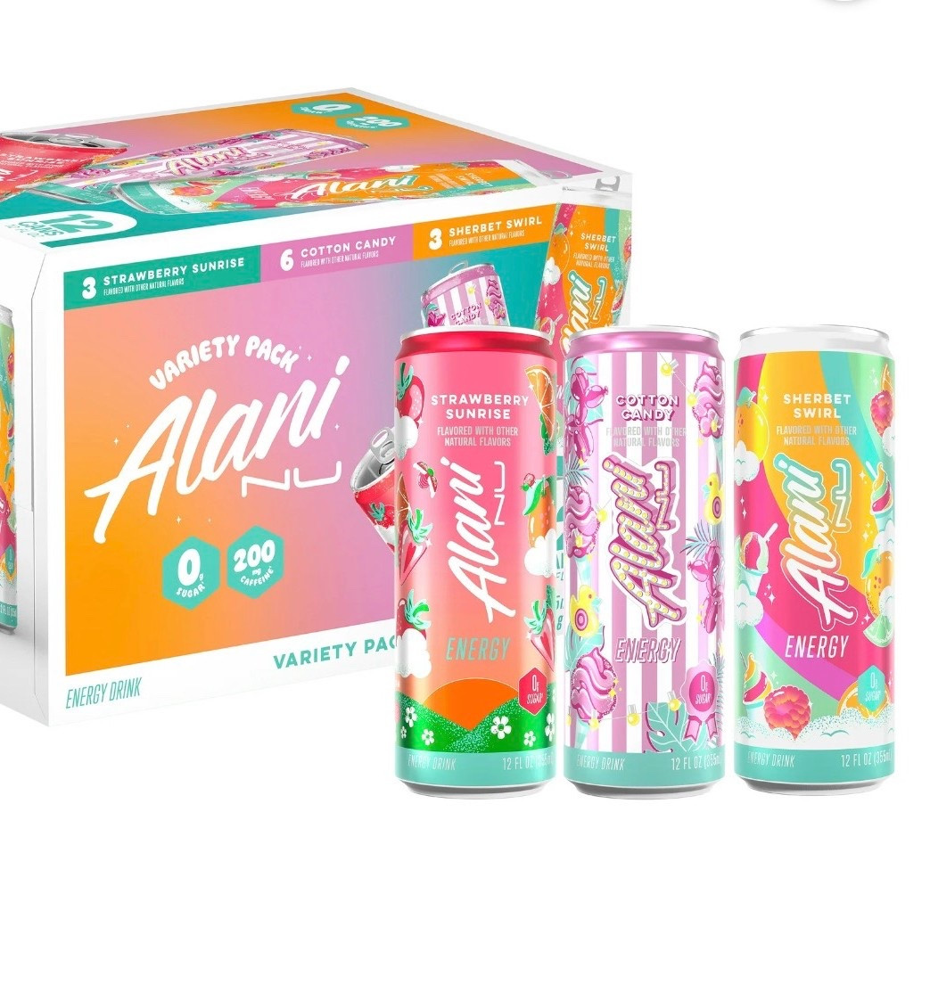 The ELITE Alani Variety 12 Pack!! Just $19.98!!



#LTKmorningroutine #LTKfoodie