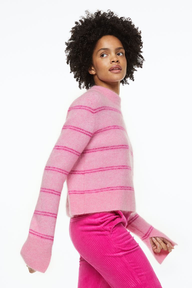 Mohair-blend jumper | H&M (US)