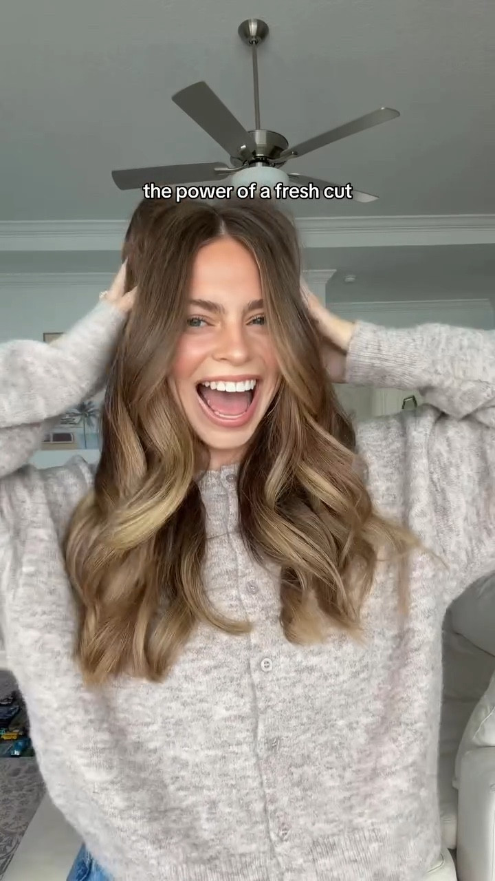 the power of a fresh hair cut 🤩

#LTKselfcare #LTKSeasonal #LTKBeauty