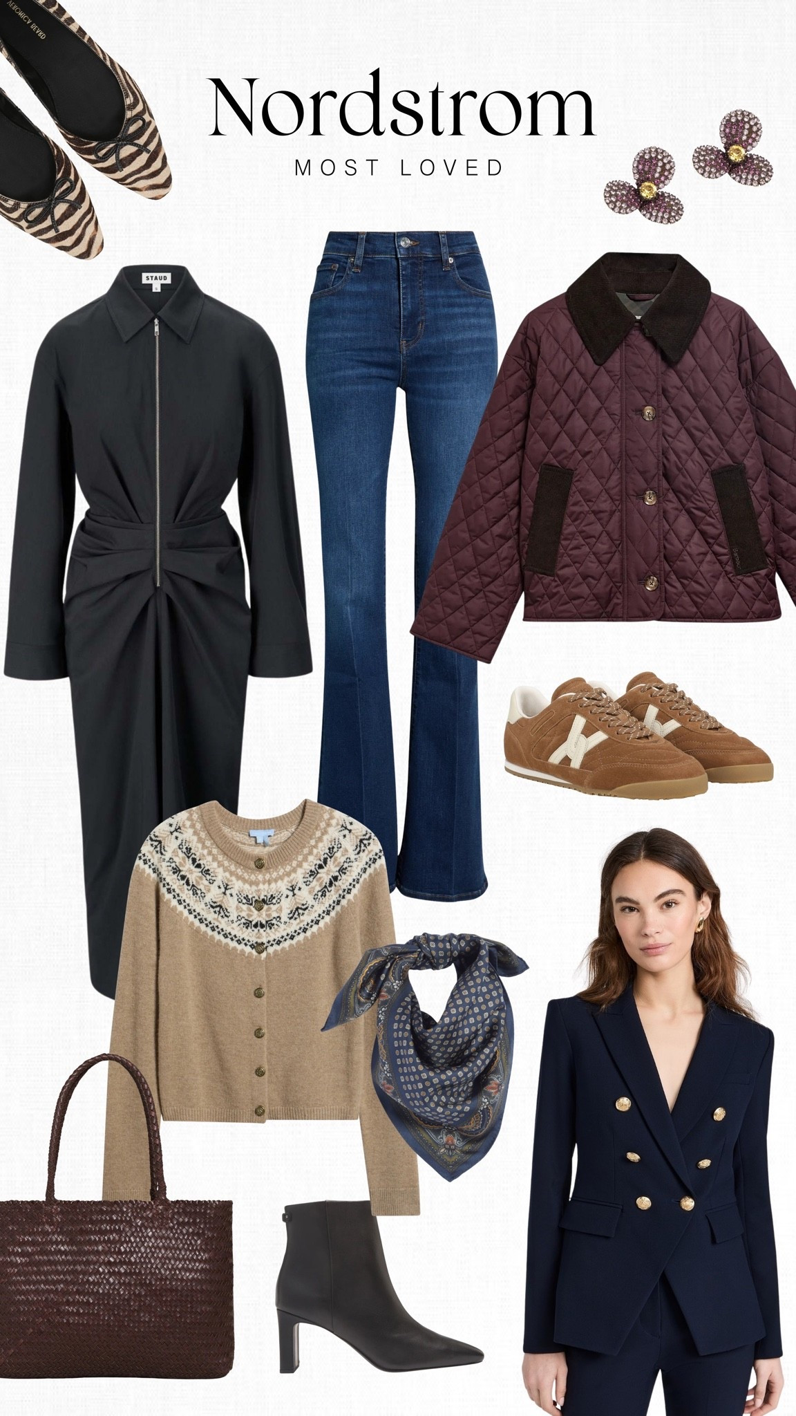 The hottest new finds at Nordstrom that everyone is loving most!! From the most flattering black dress to my favorite timeless blazer to the ultra slimming jeans I love - these are not to be missed!!