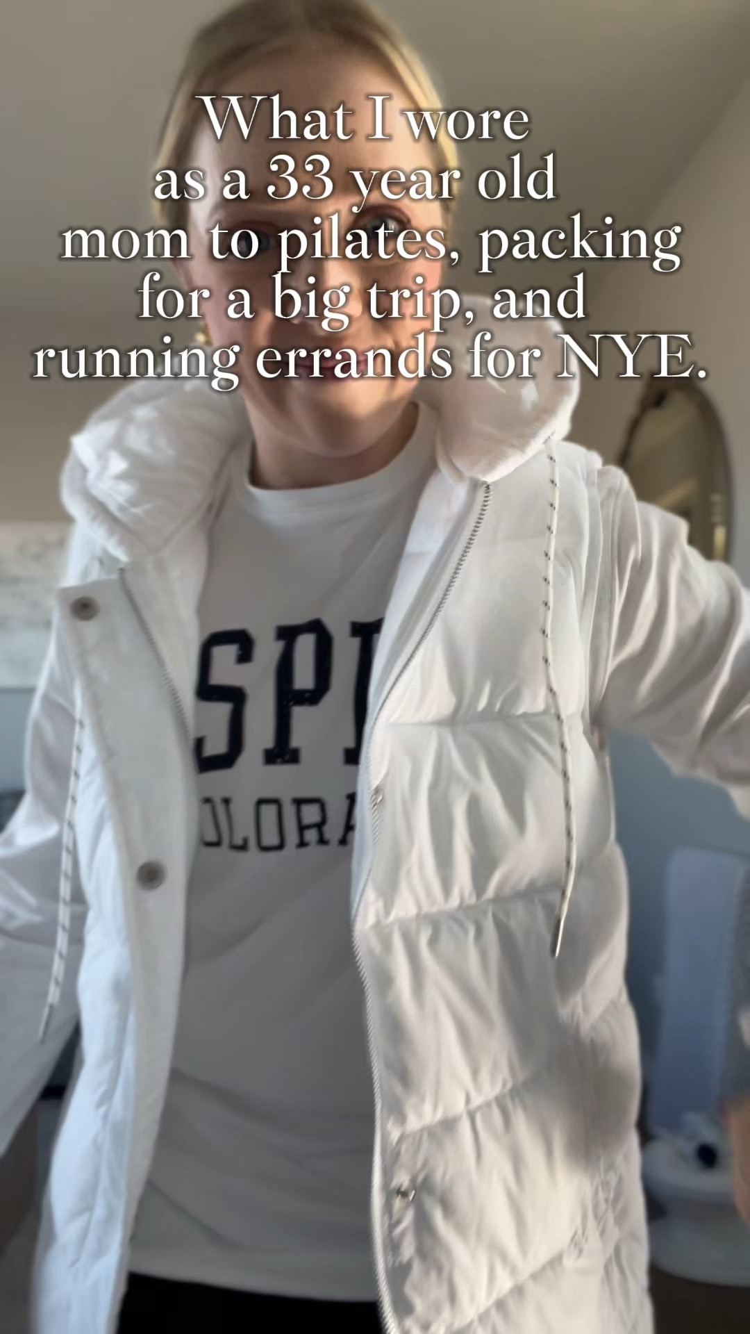 Comfy mom uniform on a cold day! I love the brown color of these varley leggings and they fit tts. I sized down to xs in this Zella puffer vest. Sneakers fit tts
Winter outfit, winter fashion, puffer vest, long line vest, leggings, mom outfit

#LTKWatchNow