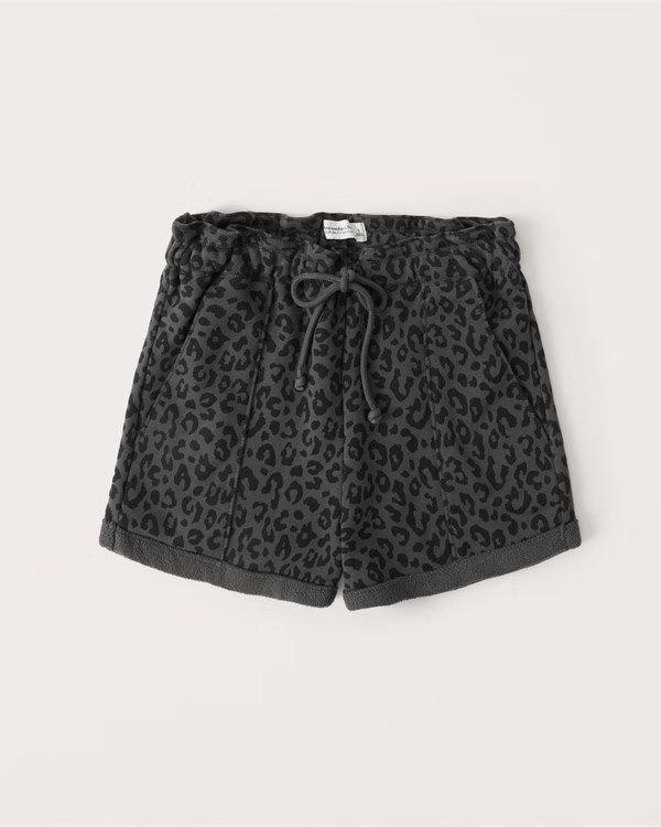 A&F Cloud Paperbag Shorts | Abercrombie & Fitch (US)