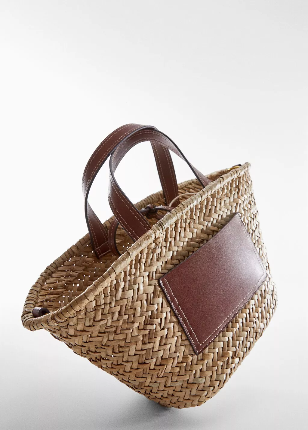 Alqueria straw basket bag curated on LTK