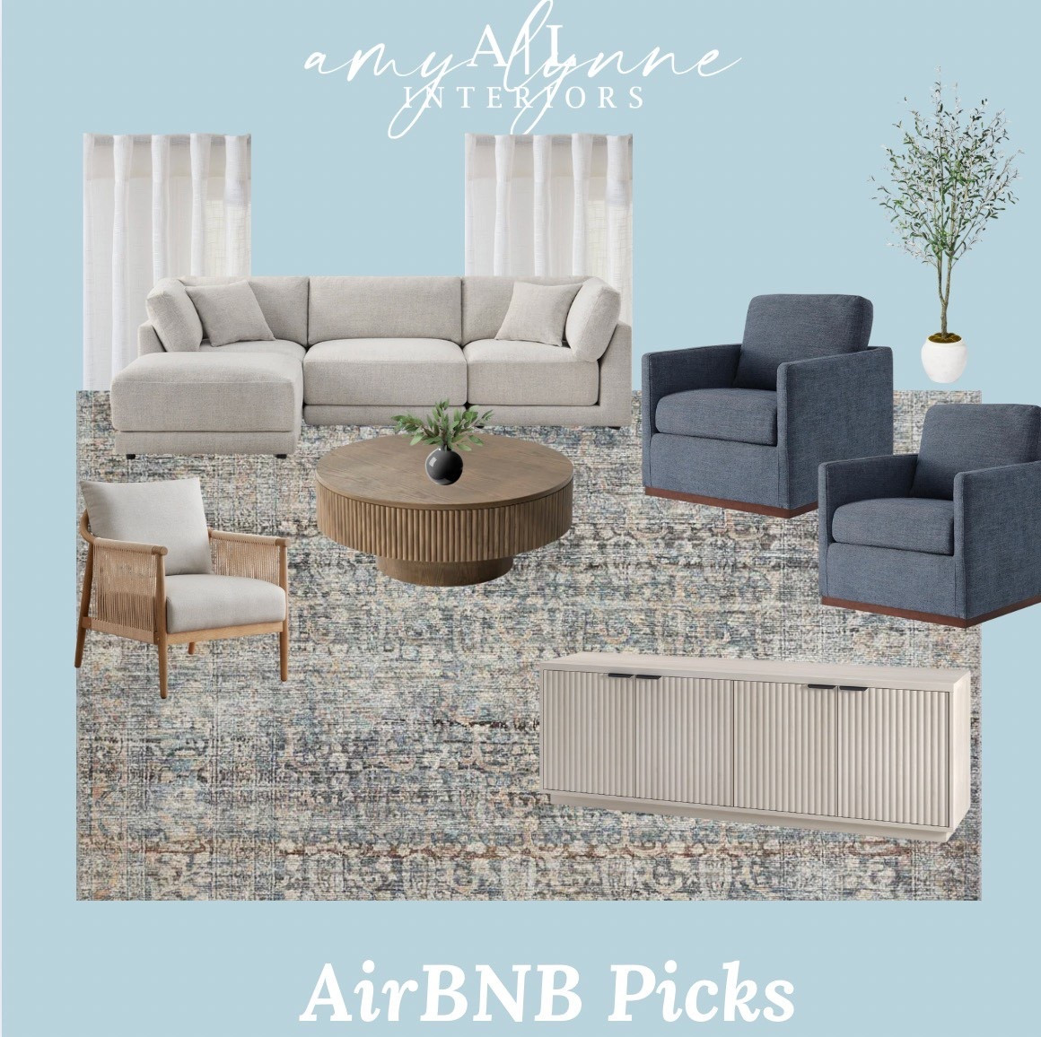 ✨ Designing beautiful spaces on a budget is possible — especially for Airbnb hosts who need style and durability. I always dig into the reviews, materials, and real-life photos so you don’t have to.

Here are the pieces I’d trust in any short-term rental: affordable, high-quality, guest-proof, and designer-approved. 🏡✨

Tap to shop the finds I’d personally put in my own projects.

#AirbnbDesign #RentalRefresh #LTKHome #InteriorDesignerFinds #AffordableHomeDecor #DesignerOnABudget