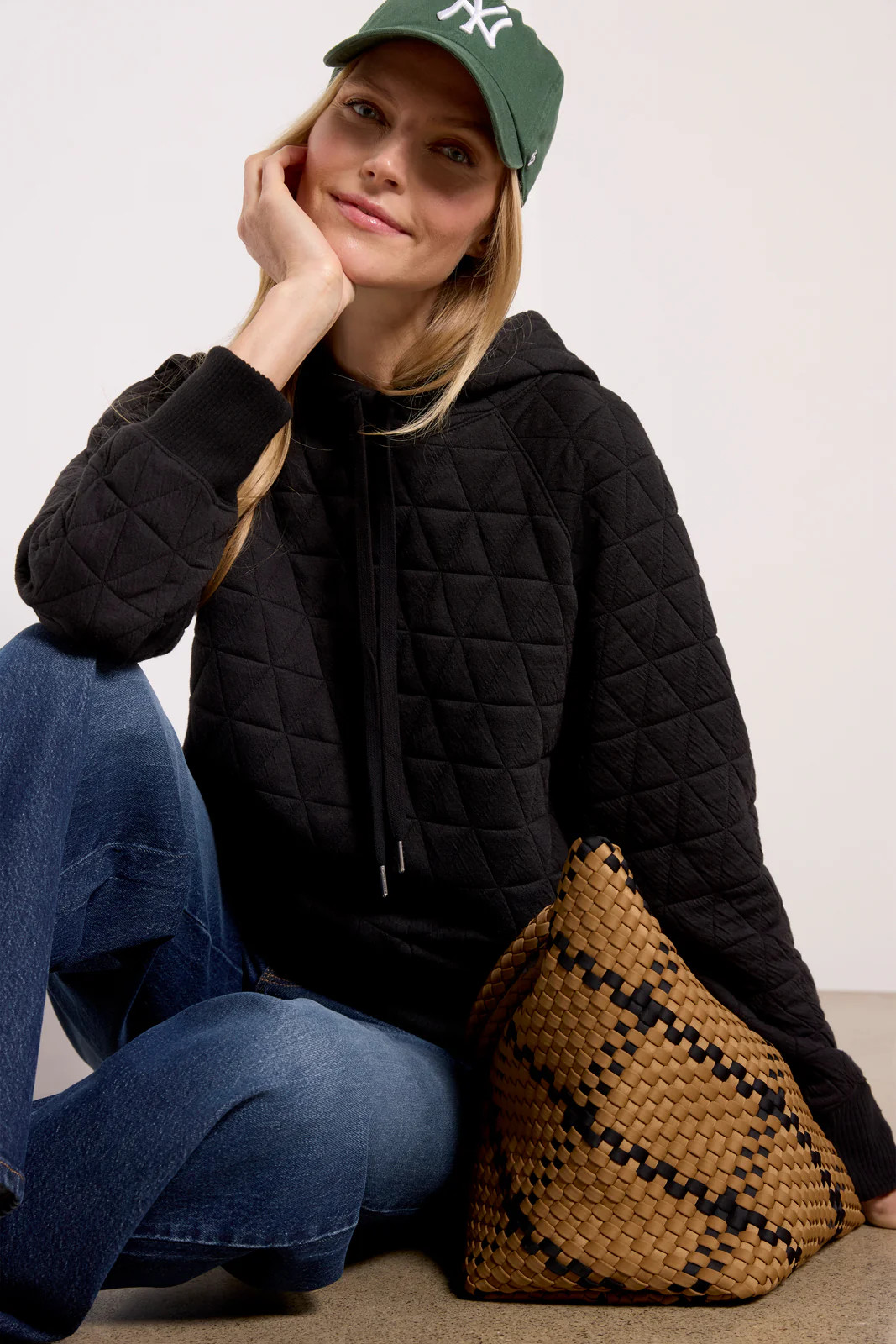 Lindsay Quilted Hoodie | Evereve