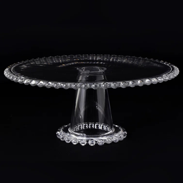 Woodberry Glass Cake Stand | Wayfair North America