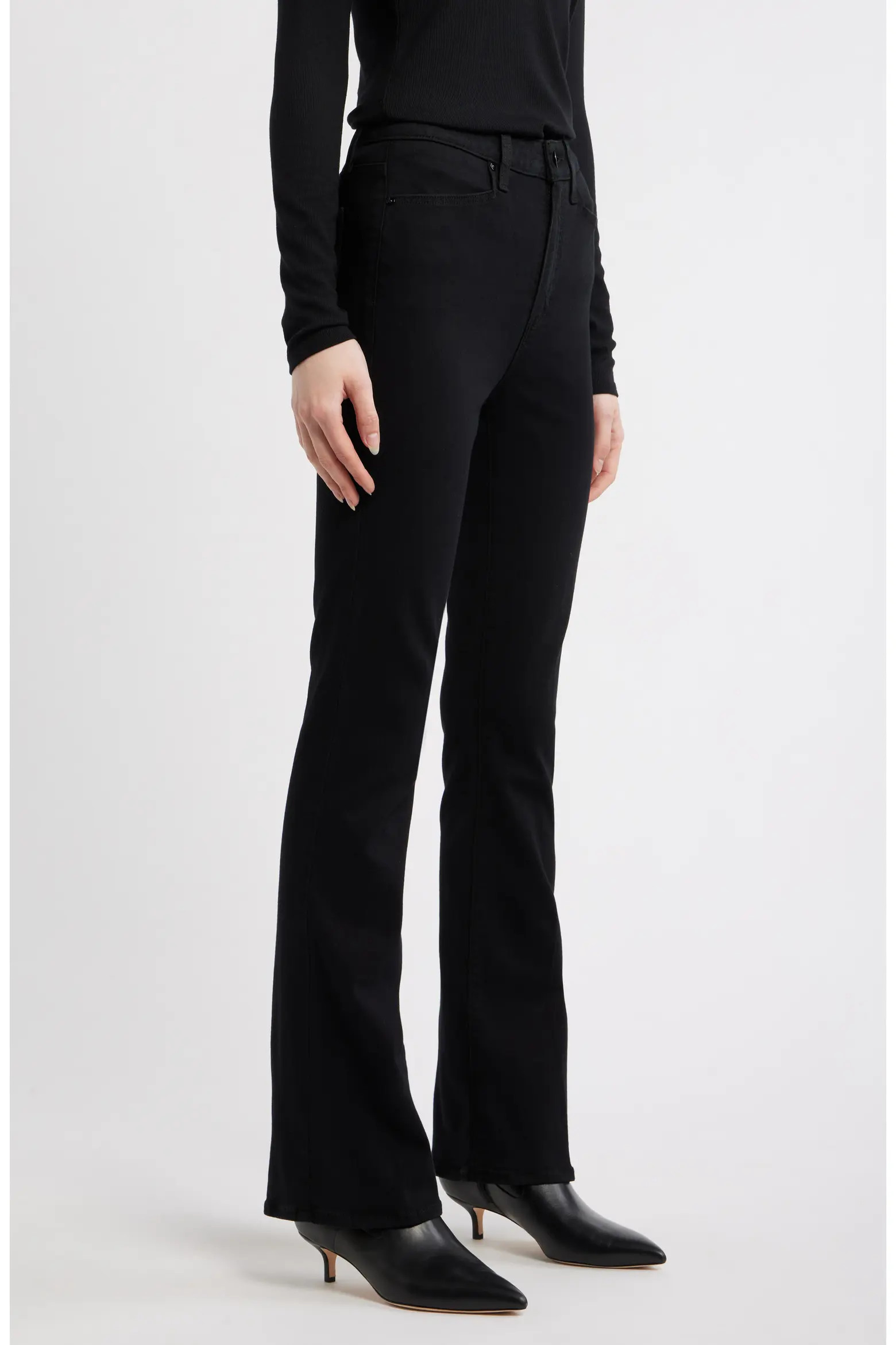 Laurel Canyon High Waist Bootcut Leg Jeans (Women) | Nordstrom | Nordstrom