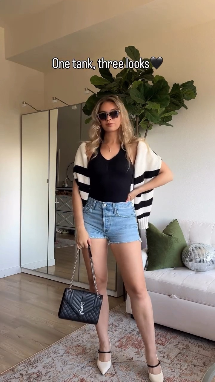 Miss thang in this @joyshapershop tank 🖤 

#joyshaper #styletips #ltk #haltertank #fashionista #outfitideas4you 

#LTKSeasonal #LTKMidsize #LTKPetite