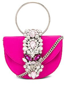 Bronx and Banco X REVOLVE Moon Bag in Fuchsia from Revolve.com | Revolve Clothing (Global)
