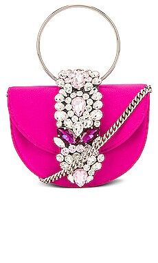 Bronx and Banco X REVOLVE Moon Bag in Fuchsia from Revolve.com | Revolve Clothing (Global)