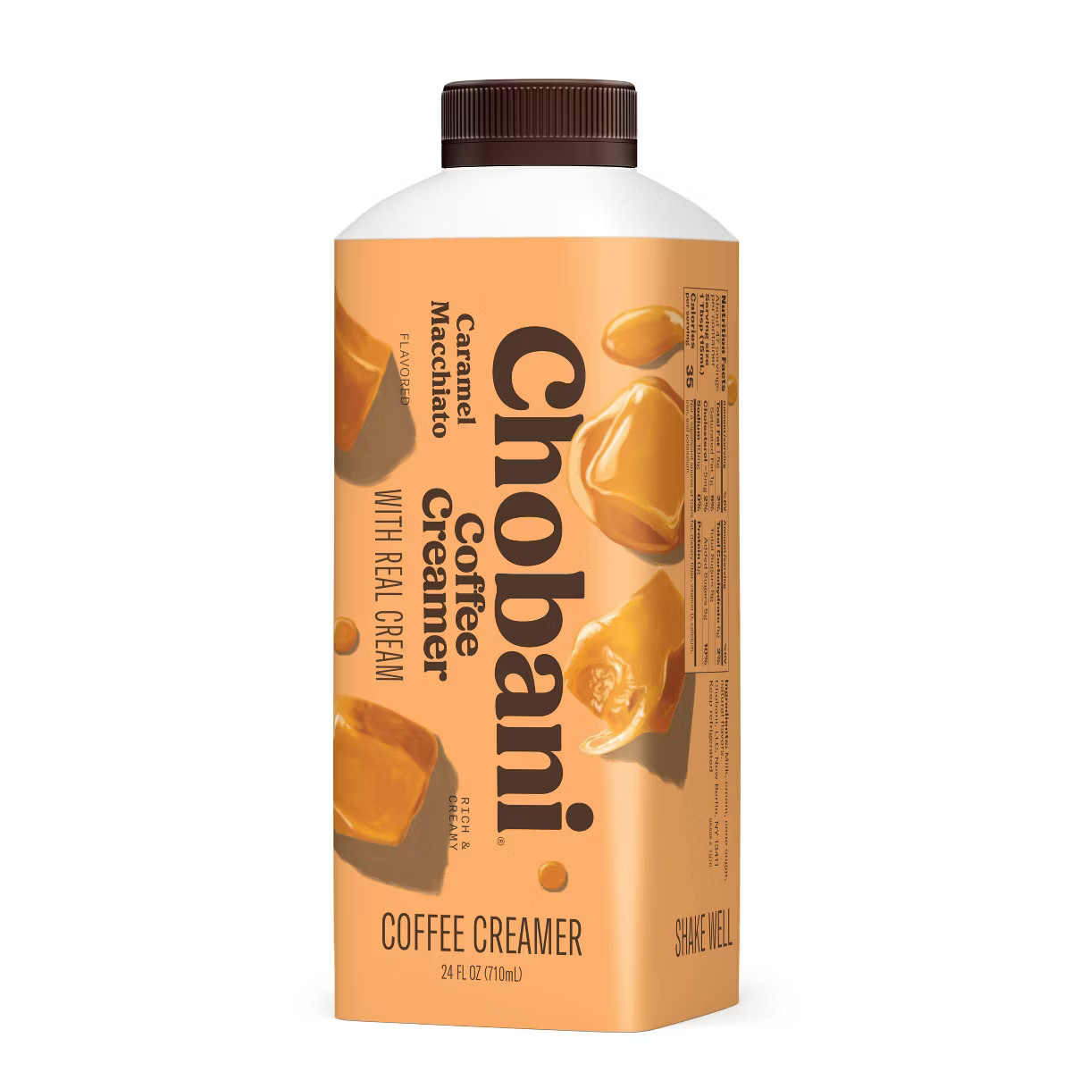 Chobani Dairy Creamer Caramel Macchiato - 24 fl oz | Target