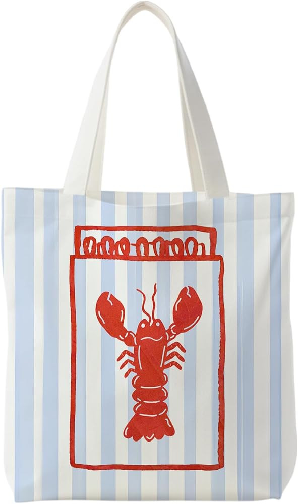 NATSUNO Canvas Tote Bag,Science Graduation Gifts,Tote Bags for Women,Reusable Grocery Bags | Amazon (US)